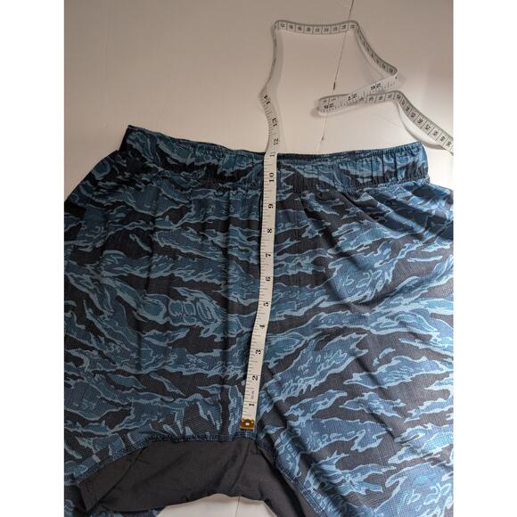 Lululemon Shorts Mens Small Blue Surge Short Linerless - Picture 9 of 11